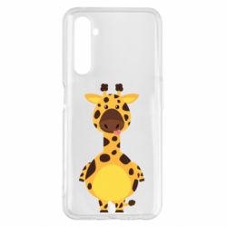 Чехол для Realme 6 Pro Giraffe - PrintSalon