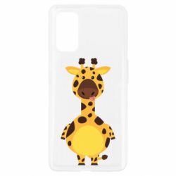 Чехол для Realme 7 Pro Giraffe - PrintSalon