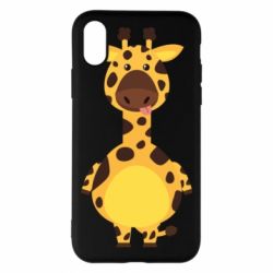 Чехол для iPhone X/Xs Giraffe