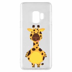 Чехол для Samsung S9 Giraffe - PrintSalon