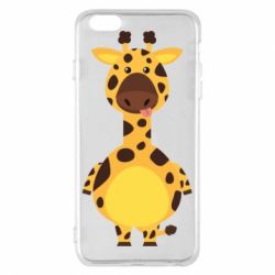 Чехол для iPhone 6 Plus/6S Plus Giraffe - PrintSalon