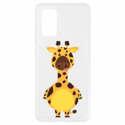 Чехол для Samsung A32 4G Giraffe - PrintSalon