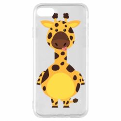 Чехол для iPhone 8 Giraffe - PrintSalon