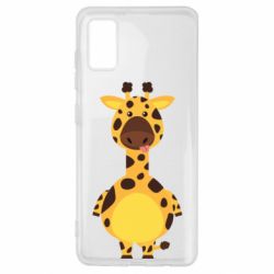 Чехол для Samsung A41 Giraffe - PrintSalon