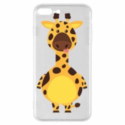 Чехол для iPhone 8 Plus Giraffe - PrintSalon