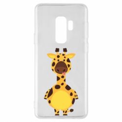 Чехол для Samsung S9+ Giraffe - PrintSalon