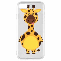 Чехол для iPhone SE 2022 Giraffe - PrintSalon