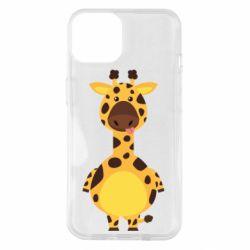 Чехол для iPhone 14 Giraffe - PrintSalon