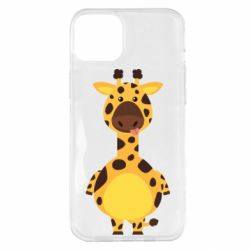 Чехол для iPhone 14 Plus Giraffe - PrintSalon
