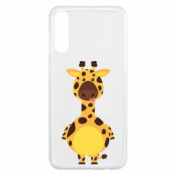 Чехол для Samsung A50 Giraffe - PrintSalon