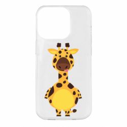 Чехол для iPhone 14 Pro Giraffe - PrintSalon