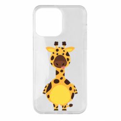 Чехол для iPhone 14 Pro Max Giraffe - PrintSalon