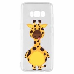 Чехол для Samsung S8 Giraffe - PrintSalon