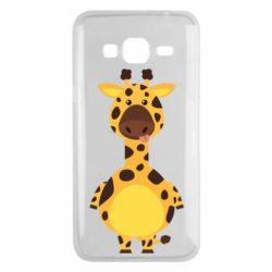 Чехол для Samsung J3 2016 Giraffe - PrintSalon