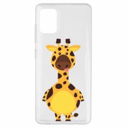 Чехол для Samsung A51 Giraffe - PrintSalon