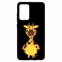 Чехол для Samsung A52 5G Giraffe - PrintSalon