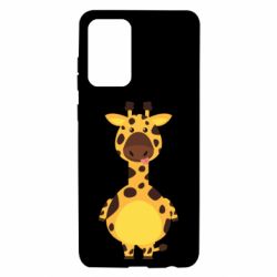 Чехол для Samsung A72 5G Giraffe - PrintSalon