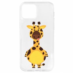 Чехол для iPhone 12 Giraffe - PrintSalon