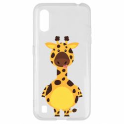 Чехол для Samsung A01/M01 Giraffe - PrintSalon