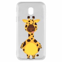 Чехол для Samsung J3 2017 Giraffe - PrintSalon