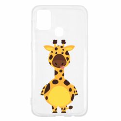 Чехол для Samsung M31 Giraffe - PrintSalon