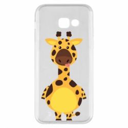 Чехол для Samsung A5 2017 Giraffe - PrintSalon