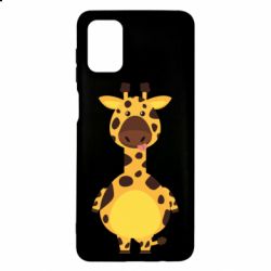 Чехол для Samsung M51 Giraffe - PrintSalon