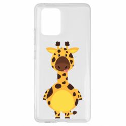 Чехол для Samsung S10 Lite Giraffe - PrintSalon