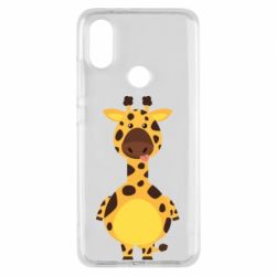 Чехол для Xiaomi Mi A2 Giraffe - PrintSalon