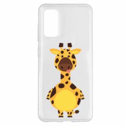 Чехол для Samsung S20 Giraffe - PrintSalon