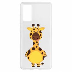 Чехол для Samsung S20 FE Giraffe - PrintSalon