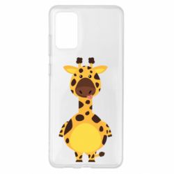 Чехол для Samsung S20+ Giraffe - PrintSalon