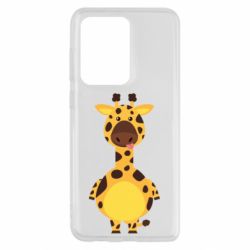 Чехол для Samsung S20 Ultra Giraffe - PrintSalon