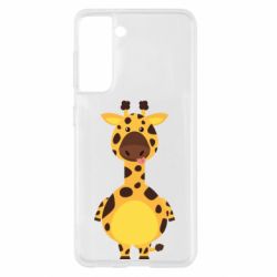 Чехол для Samsung S21 Giraffe - PrintSalon