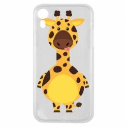 Чехол для iPhone XR Giraffe - PrintSalon