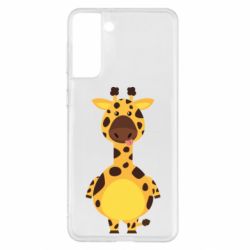 Чехол для Samsung S21+ Giraffe - PrintSalon