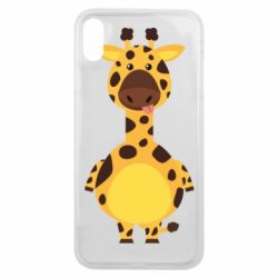 Чехол для iPhone Xs Max Giraffe - PrintSalon