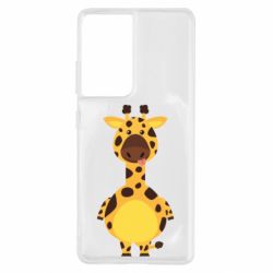 Чехол для Samsung S21 Ultra Giraffe - PrintSalon