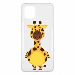 Чехол для Samsung Note 10 Lite Giraffe - PrintSalon