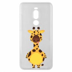 Чехол для Meizu Note 8 Giraffe - PrintSalon