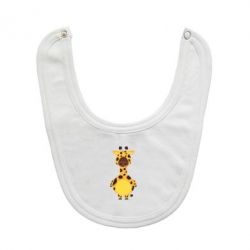 Слюнявчик  Giraffe - PrintSalon