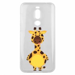 Чехол для Meizu X8 Giraffe - PrintSalon