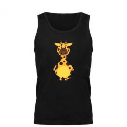Мужская майка Giraffe - PrintSalon