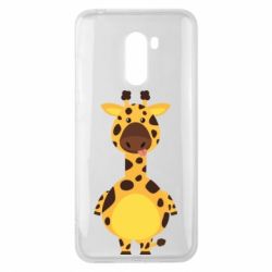Чехол для Xiaomi Pocophone F1 Giraffe - PrintSalon
