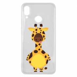Чехол для Huawei P Smart Plus 2018 Giraffe - PrintSalon