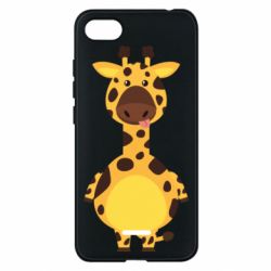 Чехол для Xiaomi Redmi 6A Giraffe - PrintSalon