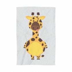 Полотенце с принтом Giraffe - PrintSalon