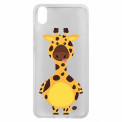 Чехол для Xiaomi Redmi 7A Giraffe - PrintSalon