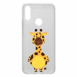 Чехол для Xiaomi Redmi 7 Giraffe - PrintSalon