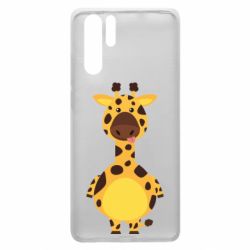 Чехол для Huawei P30 Pro Giraffe - PrintSalon